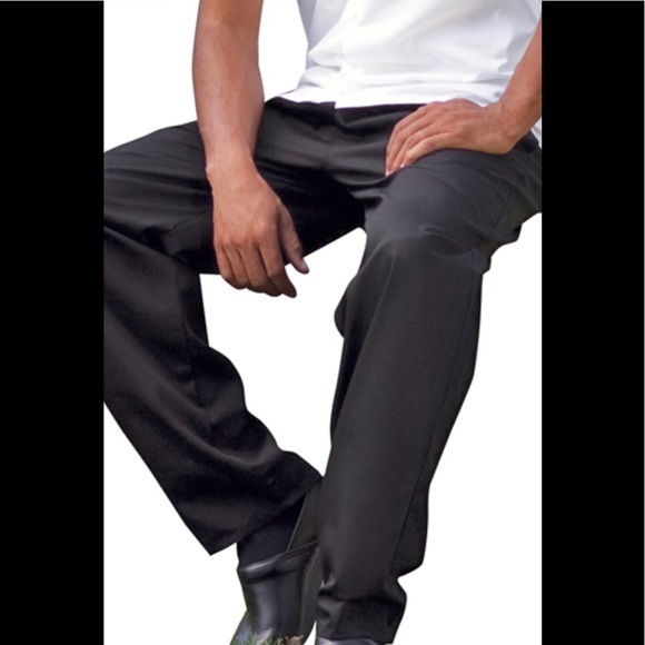 Traditional Chef / Kitchen Pant 2XL Black - Picture 6 of 6